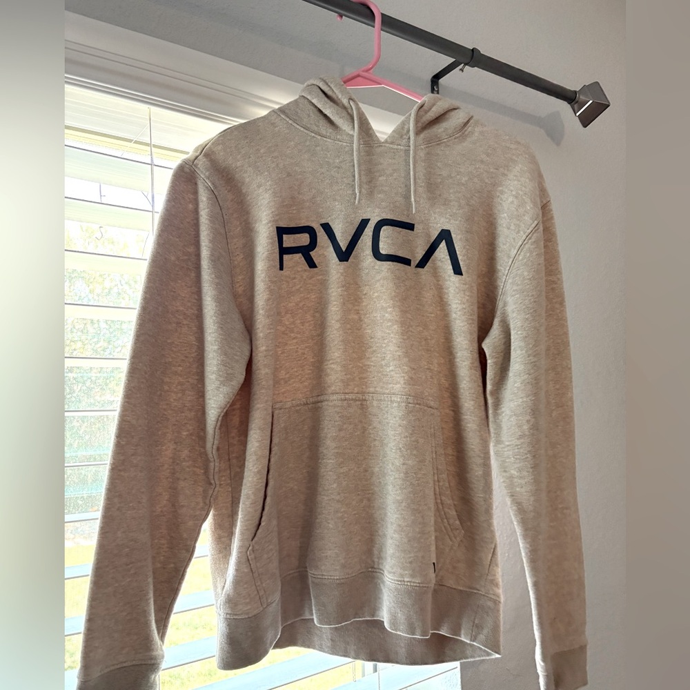 RVCA sweatshirt.